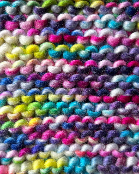 Yummy Yarn Fine Hand Painted Sprinkle - Limited Edition