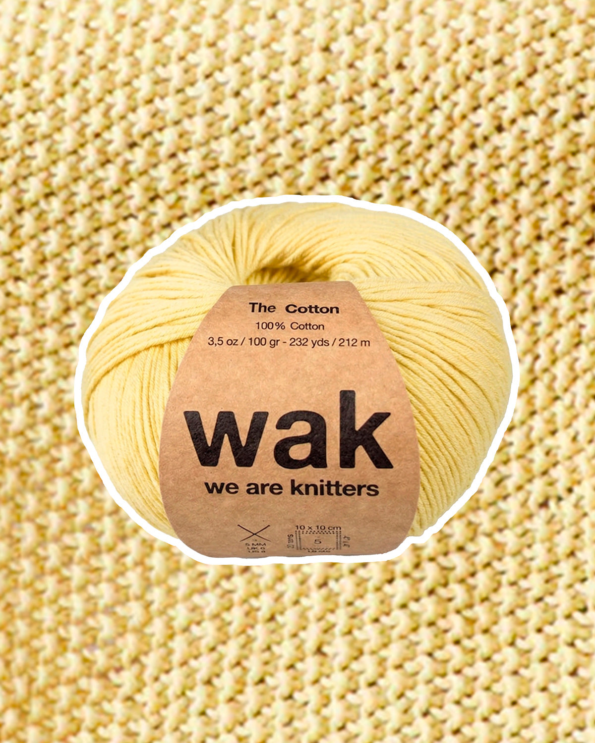 5 Pack of The Cotton Yarn Balls