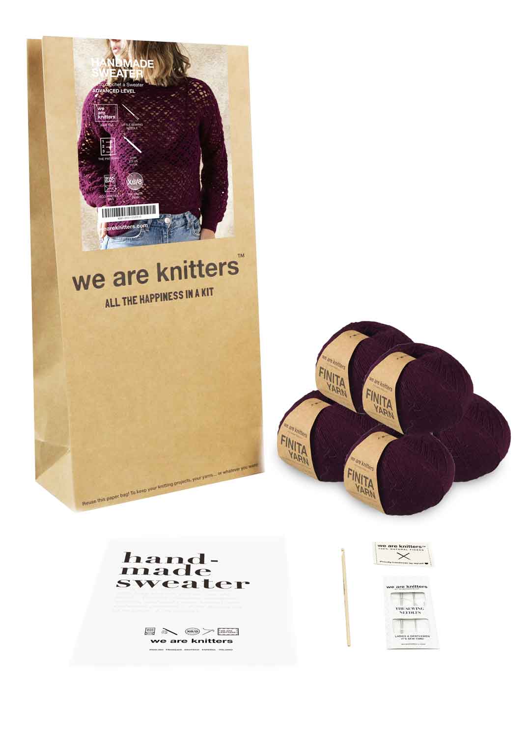 Handmade Sweater Kit