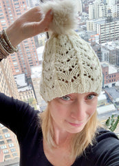 Cross sell: Derryshire Hat by Melissa Leapman Free Pattern x @melissa.leapman