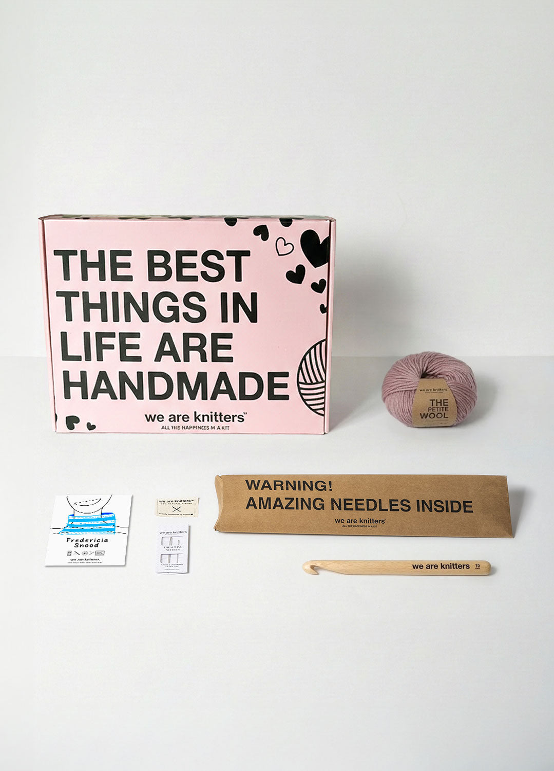 Fredericia Snood Kit - Learning Experience For Kids