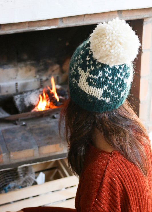 Xmas Beanie Free Pattern