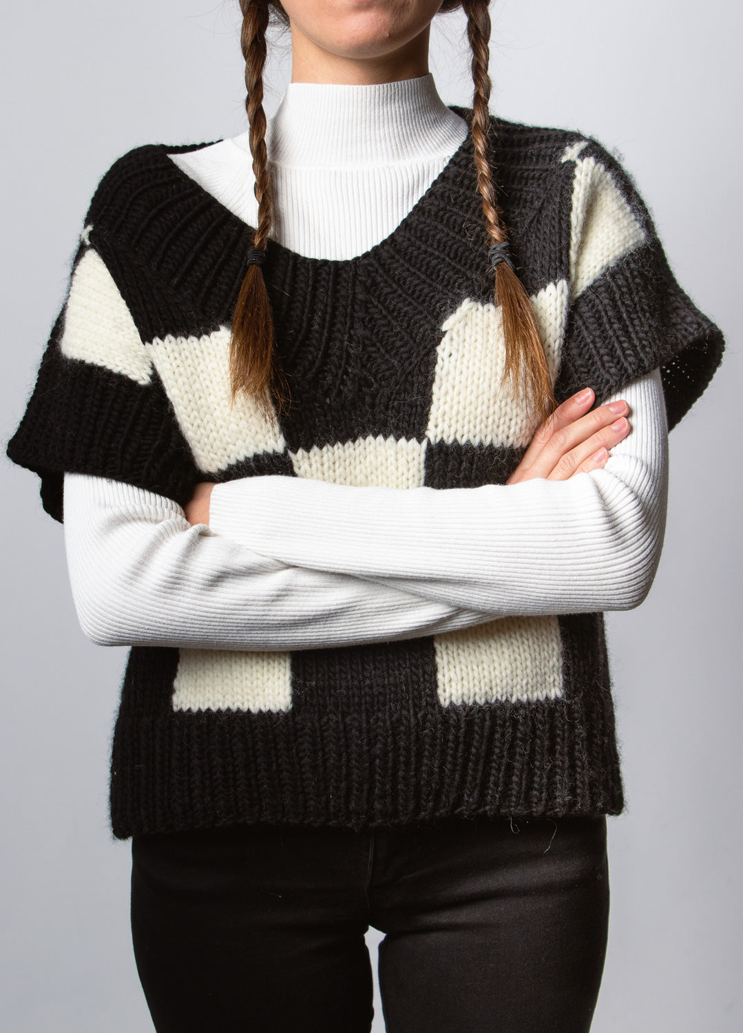 Feels Like Wednesday Vest Digital Pattern