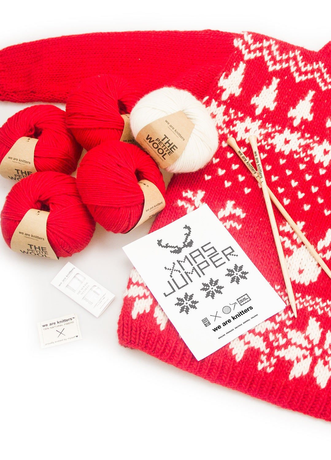 Xmas Jumper Free Pattern