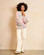 Fresco Cardigan Kit - Yummy Yarn Version