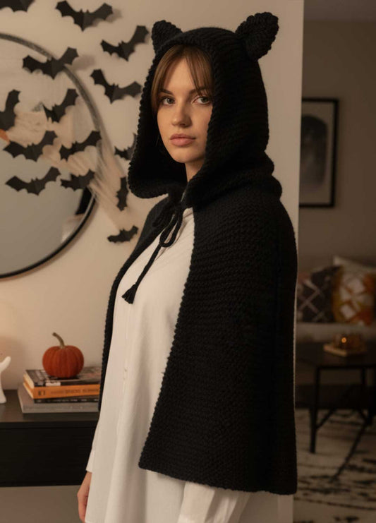 Greenwich Cape Halloween Free Pattern
