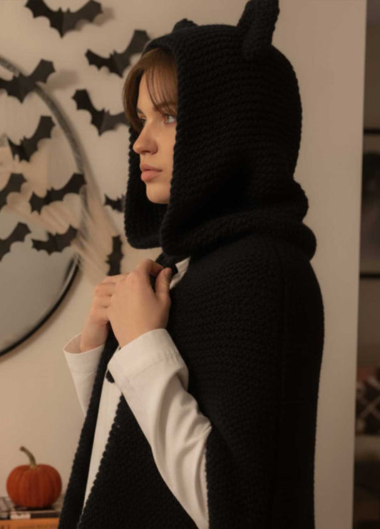 Greenwich Cape Halloween Free Pattern