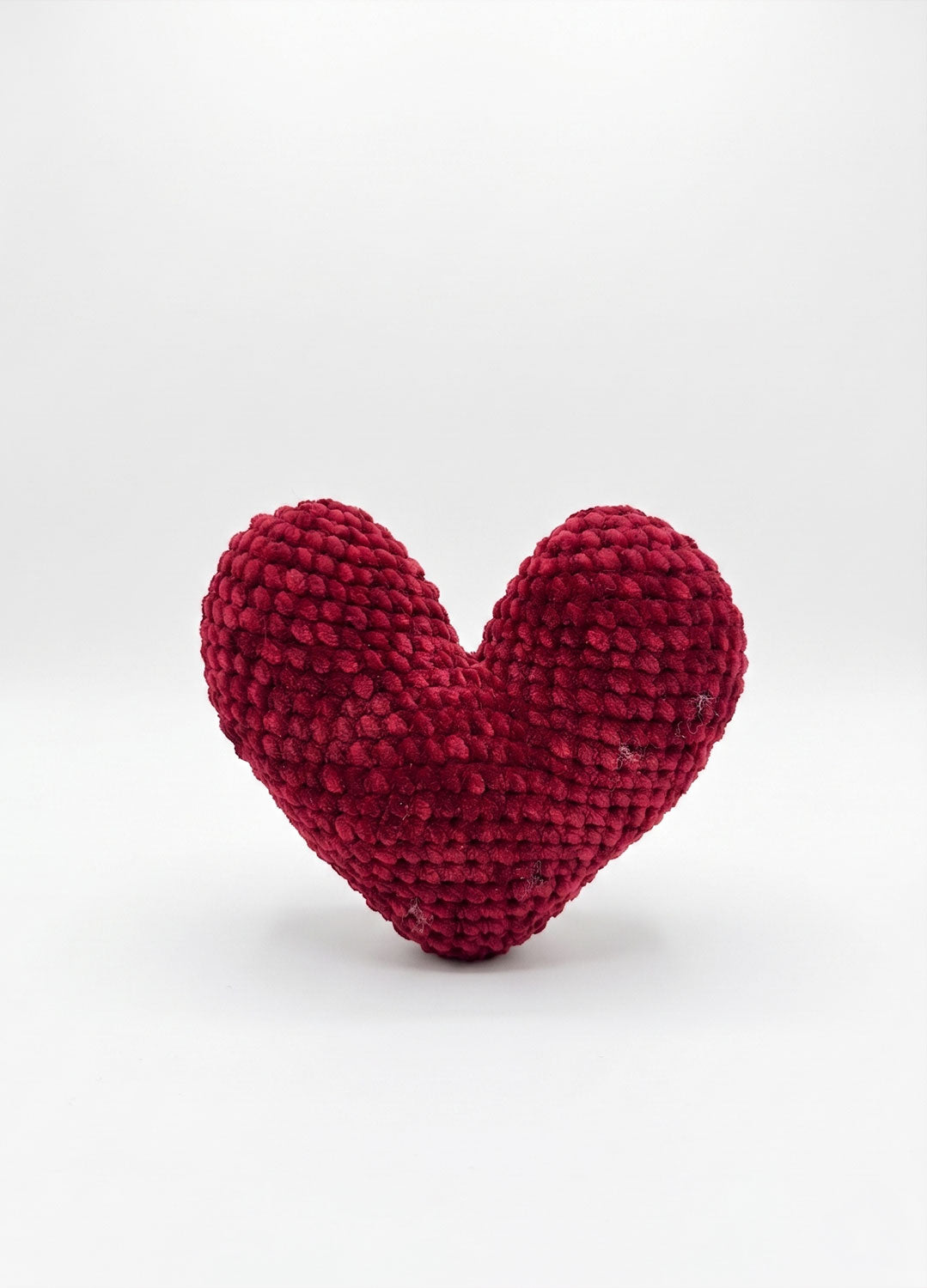 The Cuddle Yarn Red - Amigurumi Chenille Yarn