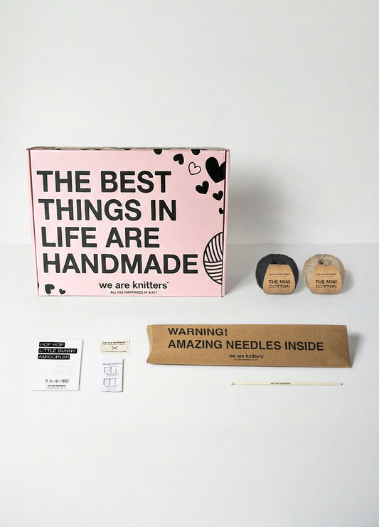 Hop Hop Little Bunny Amigurumi Kit