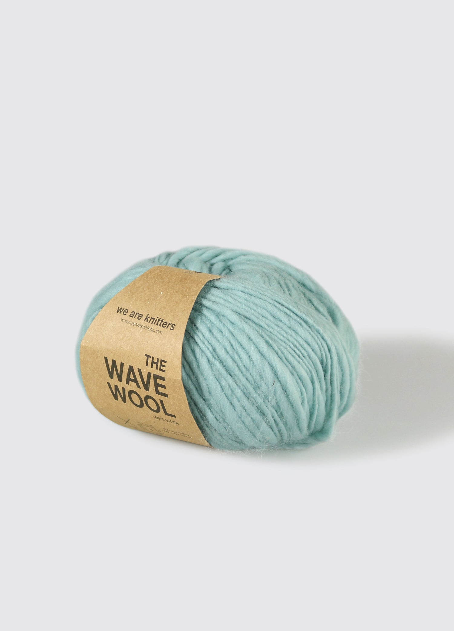 The Wave Wool Aquamarine
