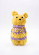 The Knitty Bear - Easy Mini Knitted Bear Kit - Cuddle Yarn