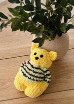The Knitty Kitty - Mini Knitted Cat Kit - Cuddle Yarn