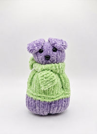 The Knitty Dog - Easy Mini Knitted Dog Kit - Cuddle Yarn