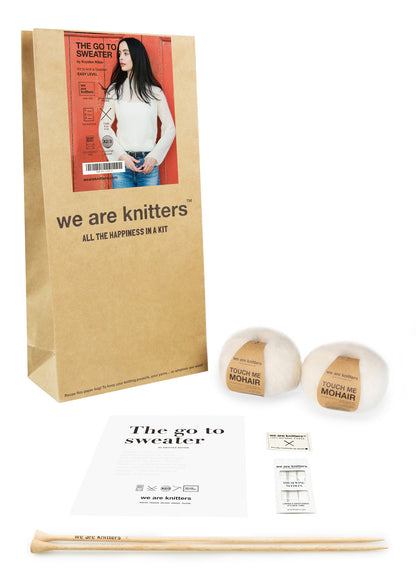 The go to Sweater x Krysten Ritter Kit