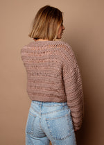 Ginkgo Sweater Kit - Yummy Yarn Fine Version