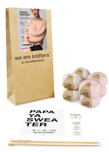 Papaya Sweater Kit