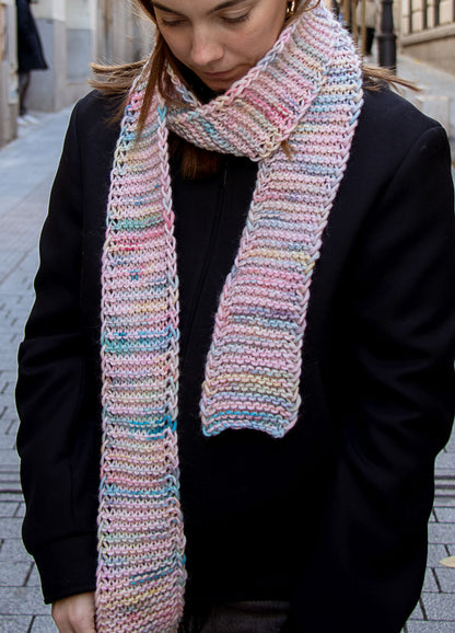 Ribe Scarf Kit