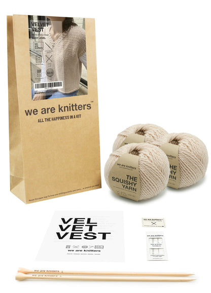 Velvet Vest Kit