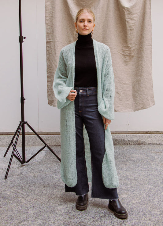 Bjerg Cardigan Pattern