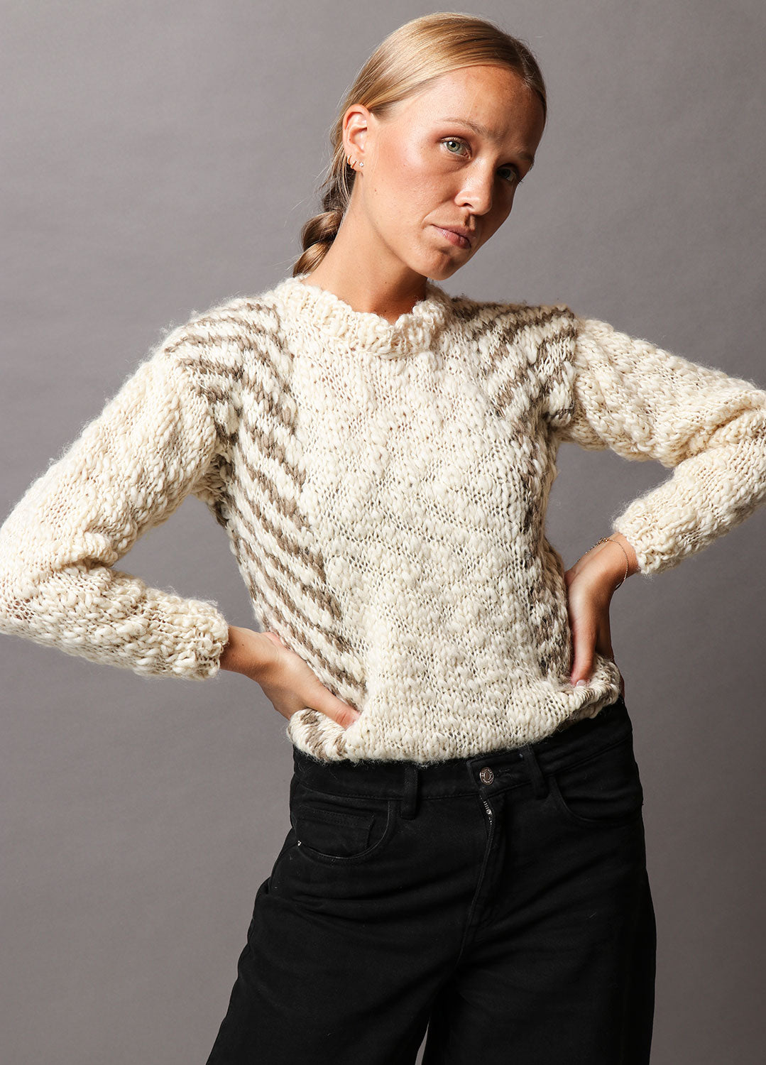 Beaufort Sweater Digital Pattern