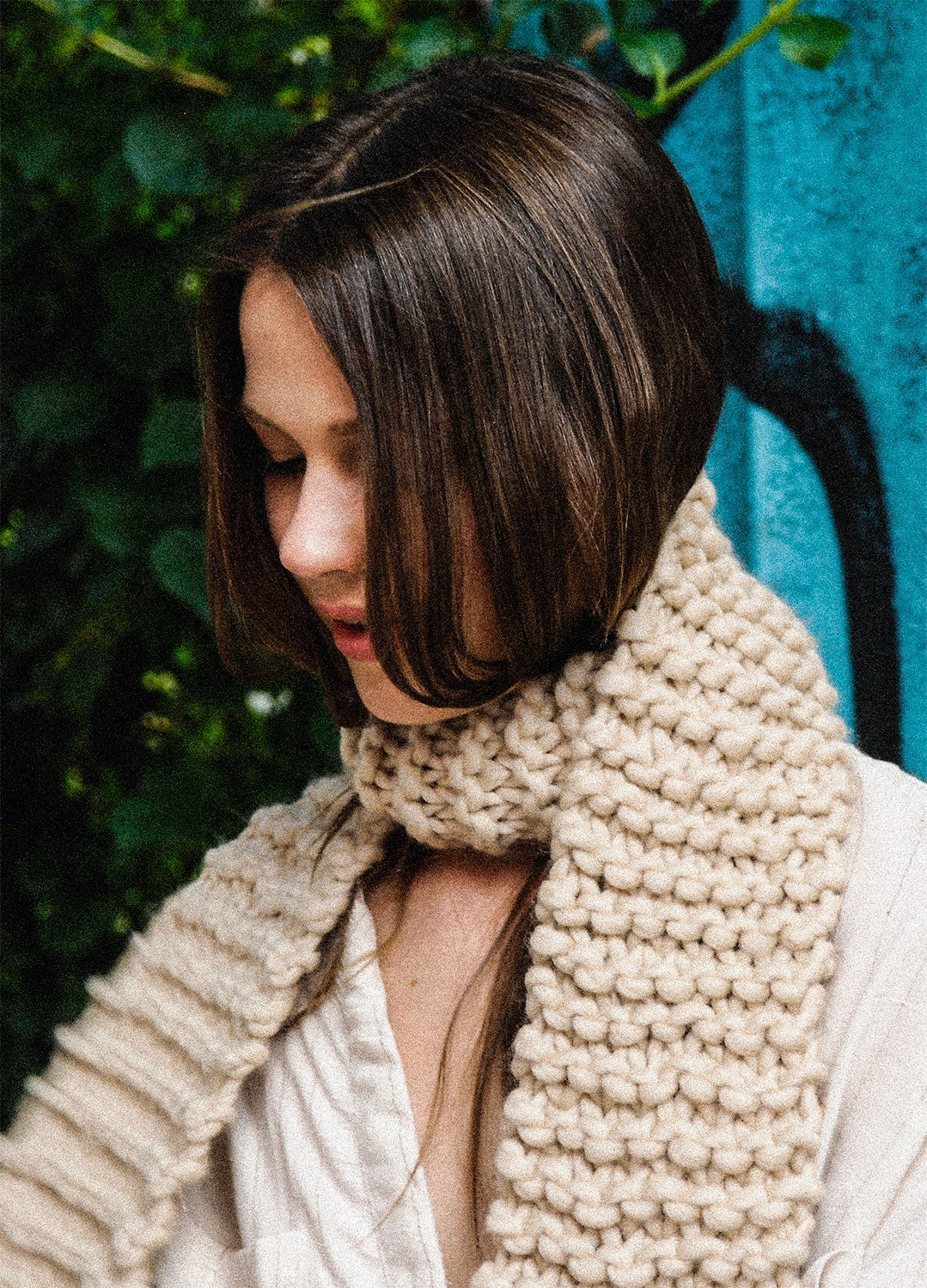 Dinka Scarf Kit - Yummy Yarn Version