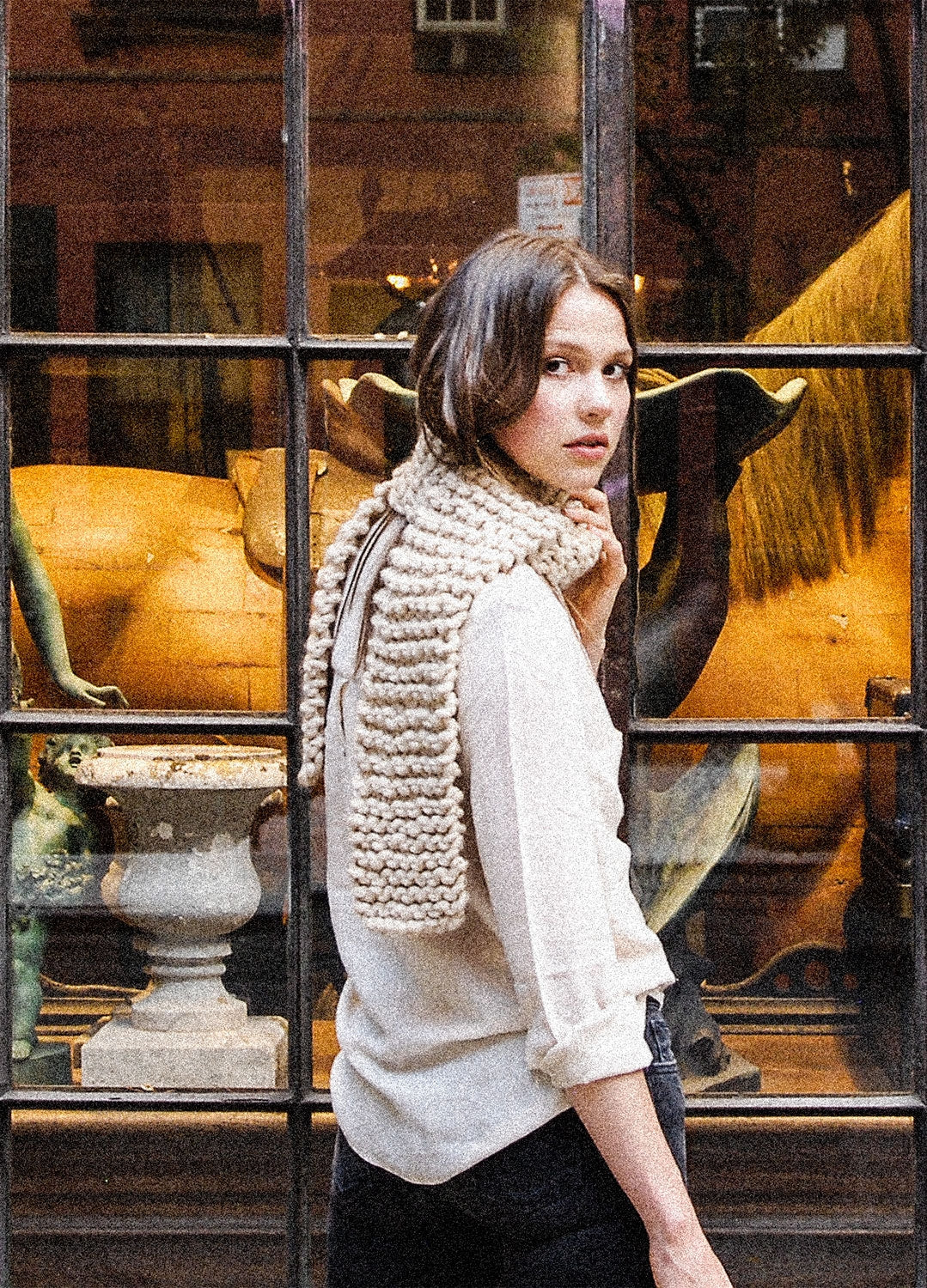 Dinka Scarf Kit - Yummy Yarn Version