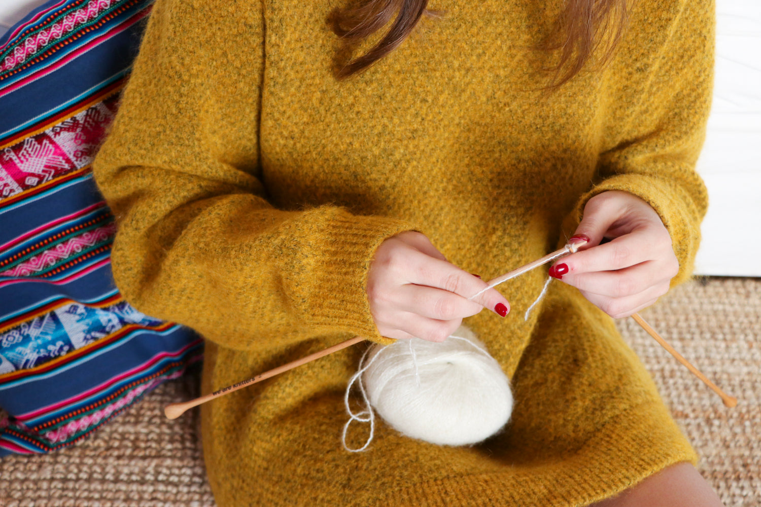 3 Pack of Touch me Mohair Yarn Balls