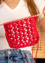 The Cotton Poppy Red