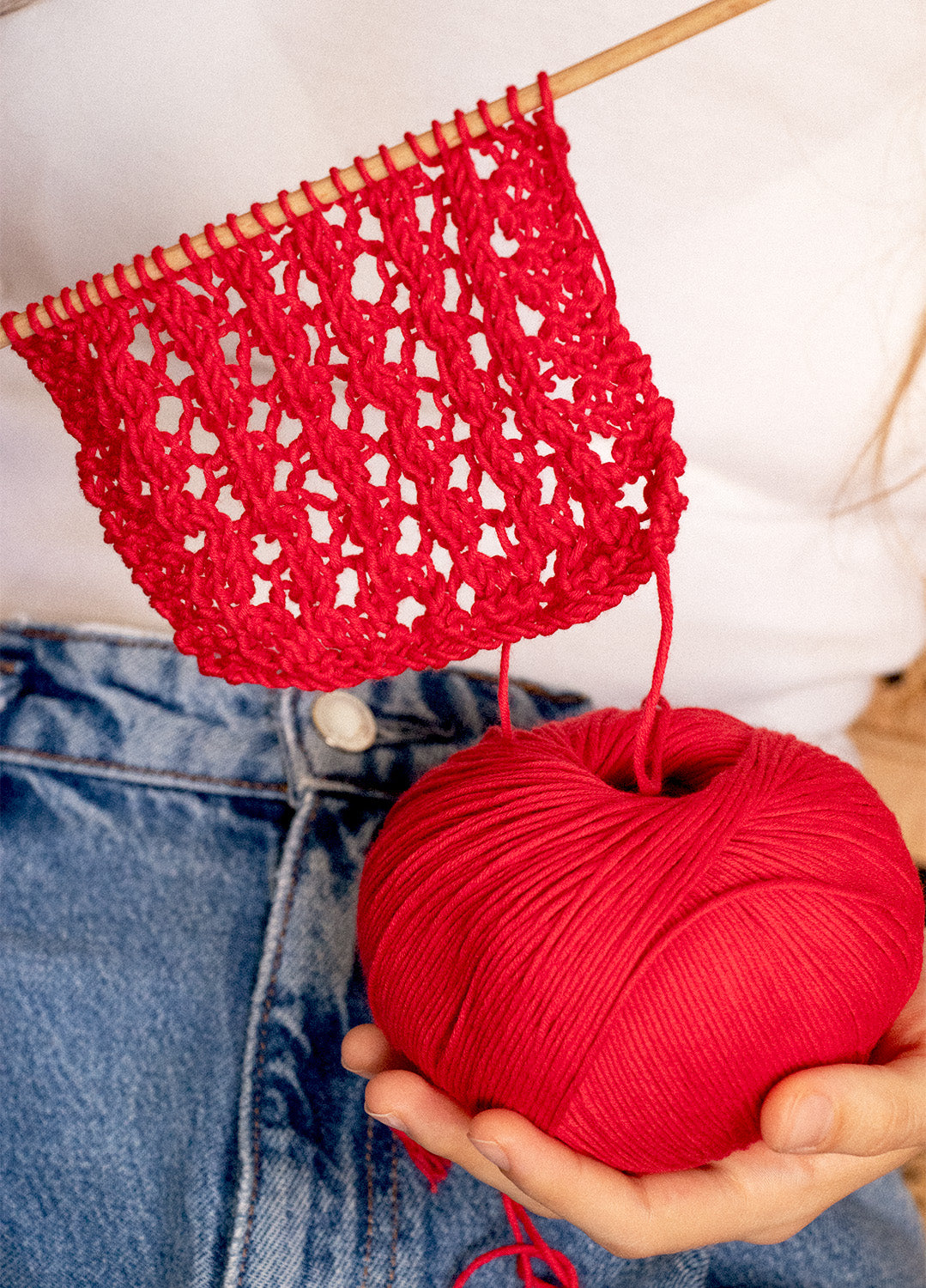 The Cotton Poppy Red