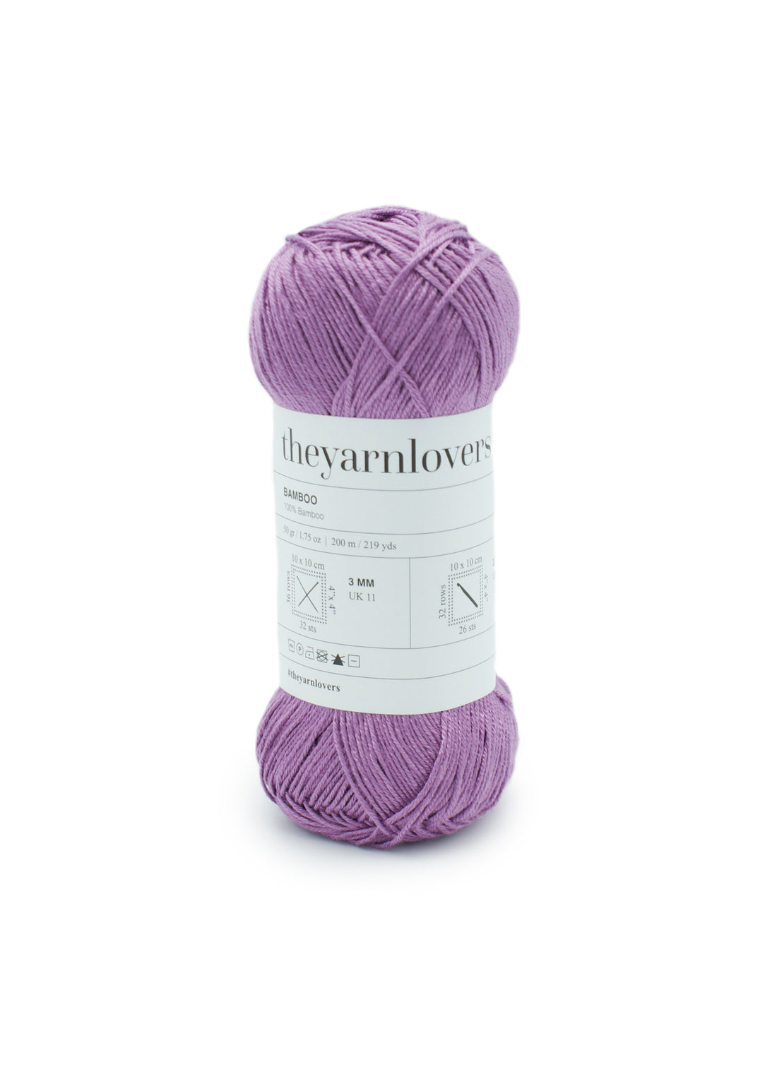 Bamboo Lilac - Yarn Lovers