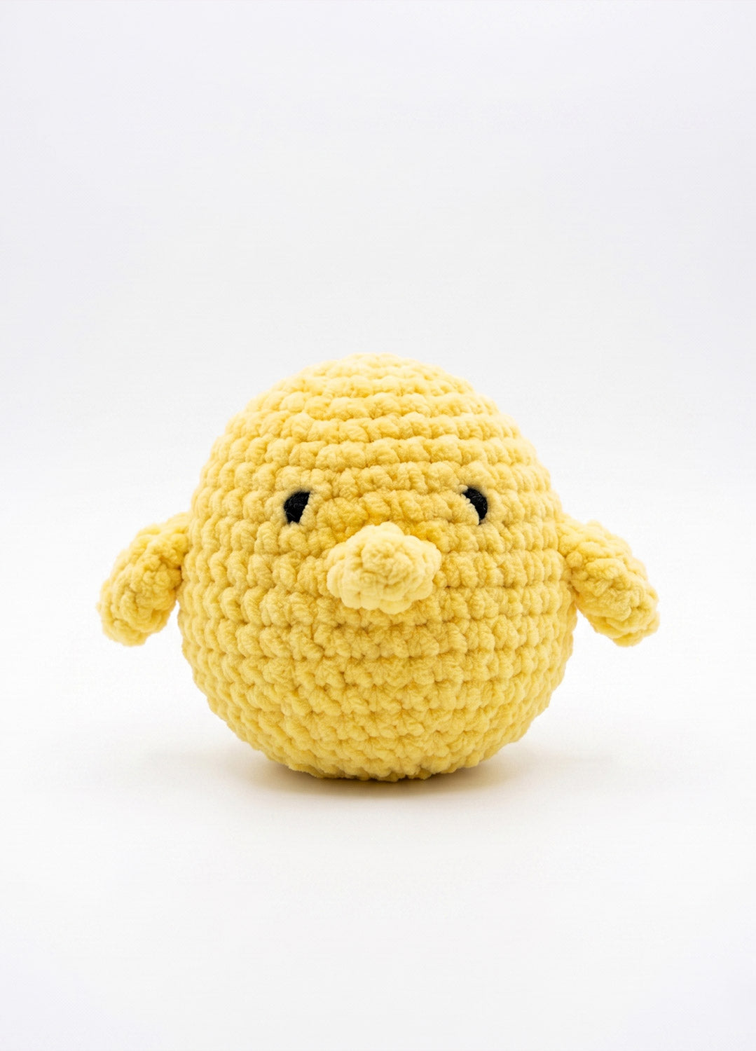 The Cuddle Yarn Yellow - Amigurumi Chenille Yarn