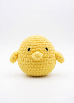 The Cuddle Yarn Yellow - Amigurumi Chenille Yarn