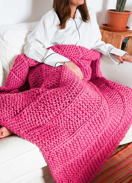 Medea Blanket Kit - Yummy Yarn Version