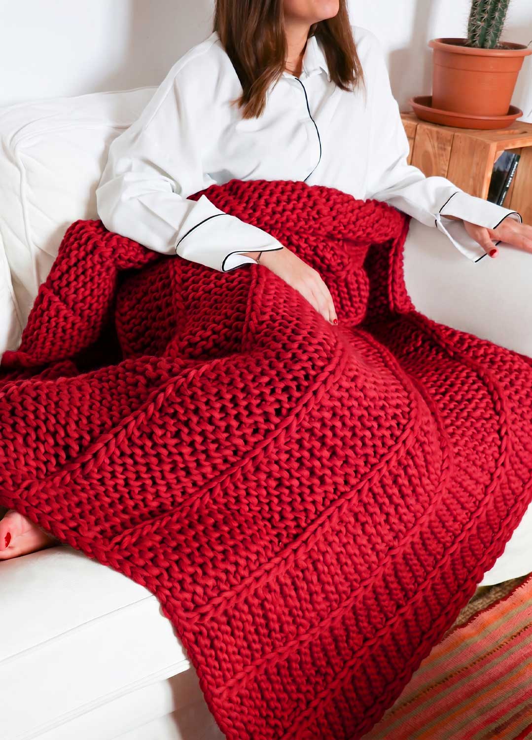 Medea Blanket Kit - Yummy Yarn Version