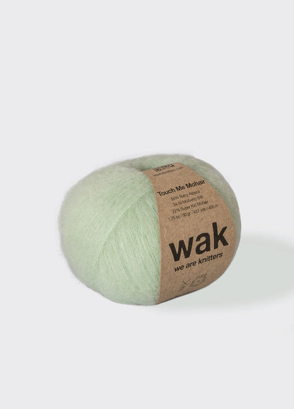 Touch me Mohair Sage Green