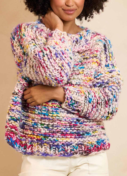 Nolita Sweater Kit - Yummy Yarn Version