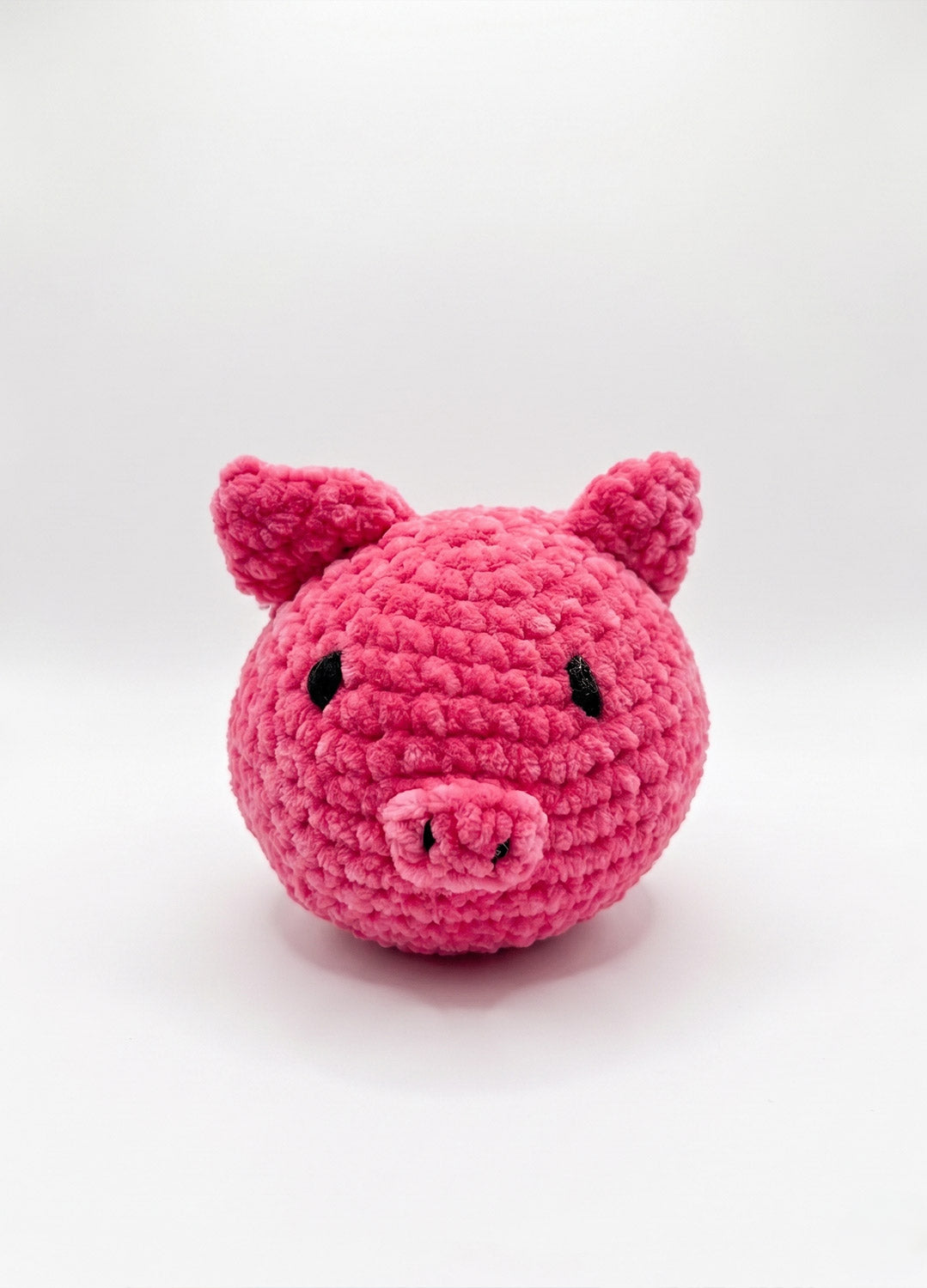 The Cuddle Yarn Pink - Amigurumi Chenille Yarn