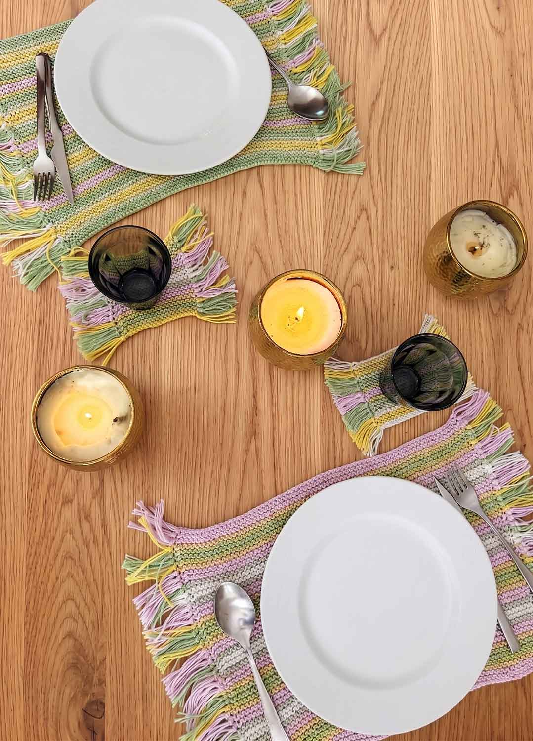 Olympia Placemat and Coaster Set Kit