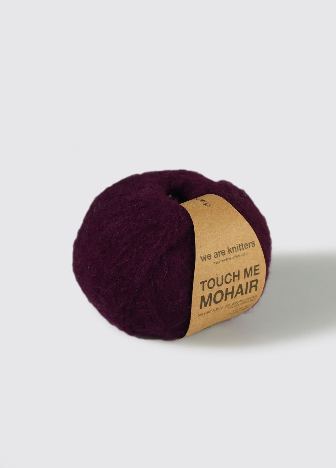 5 Pack of Touch me Mohair Yarn Balls