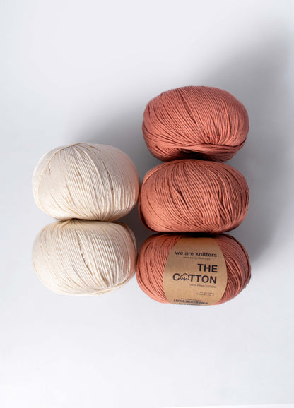 5 Pack of Pima Cotton Yarn Balls