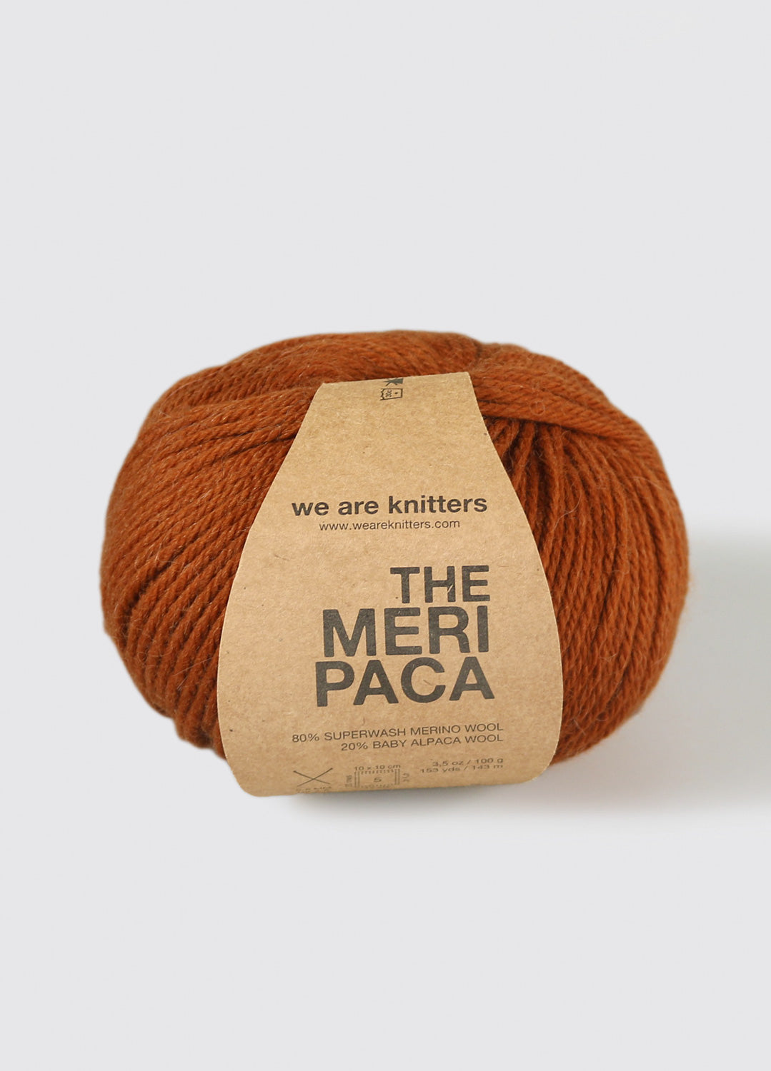 10 Pack of Meripaca Yarn Balls
