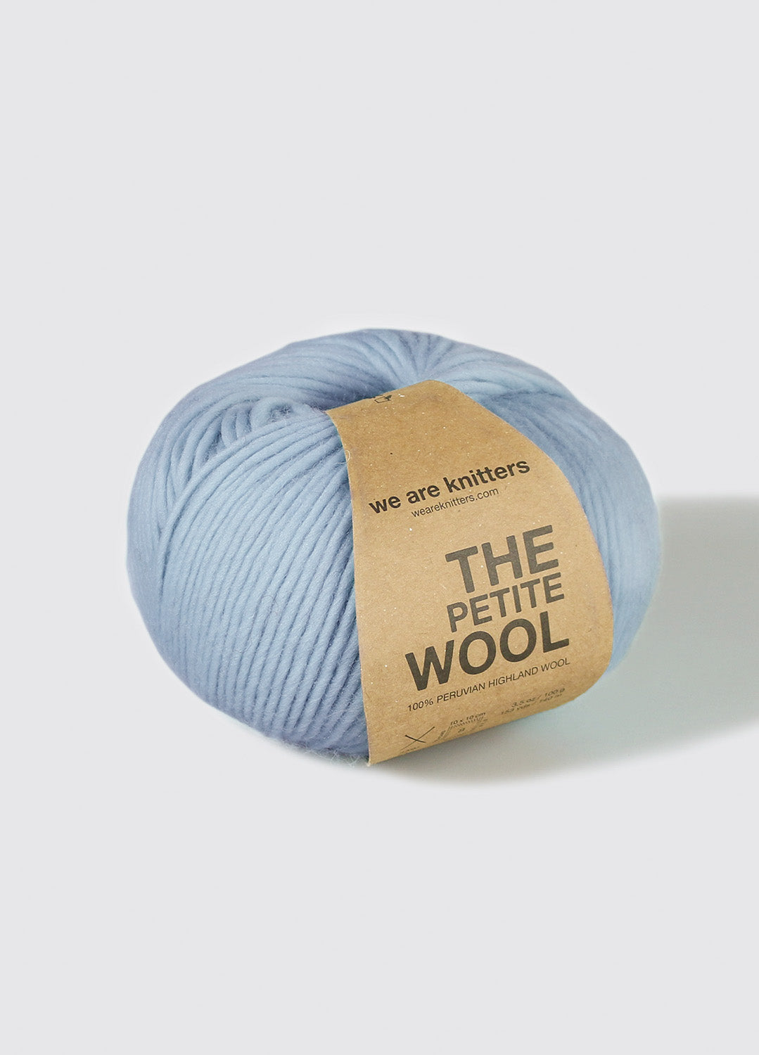 Petite Wool Dusty Blue