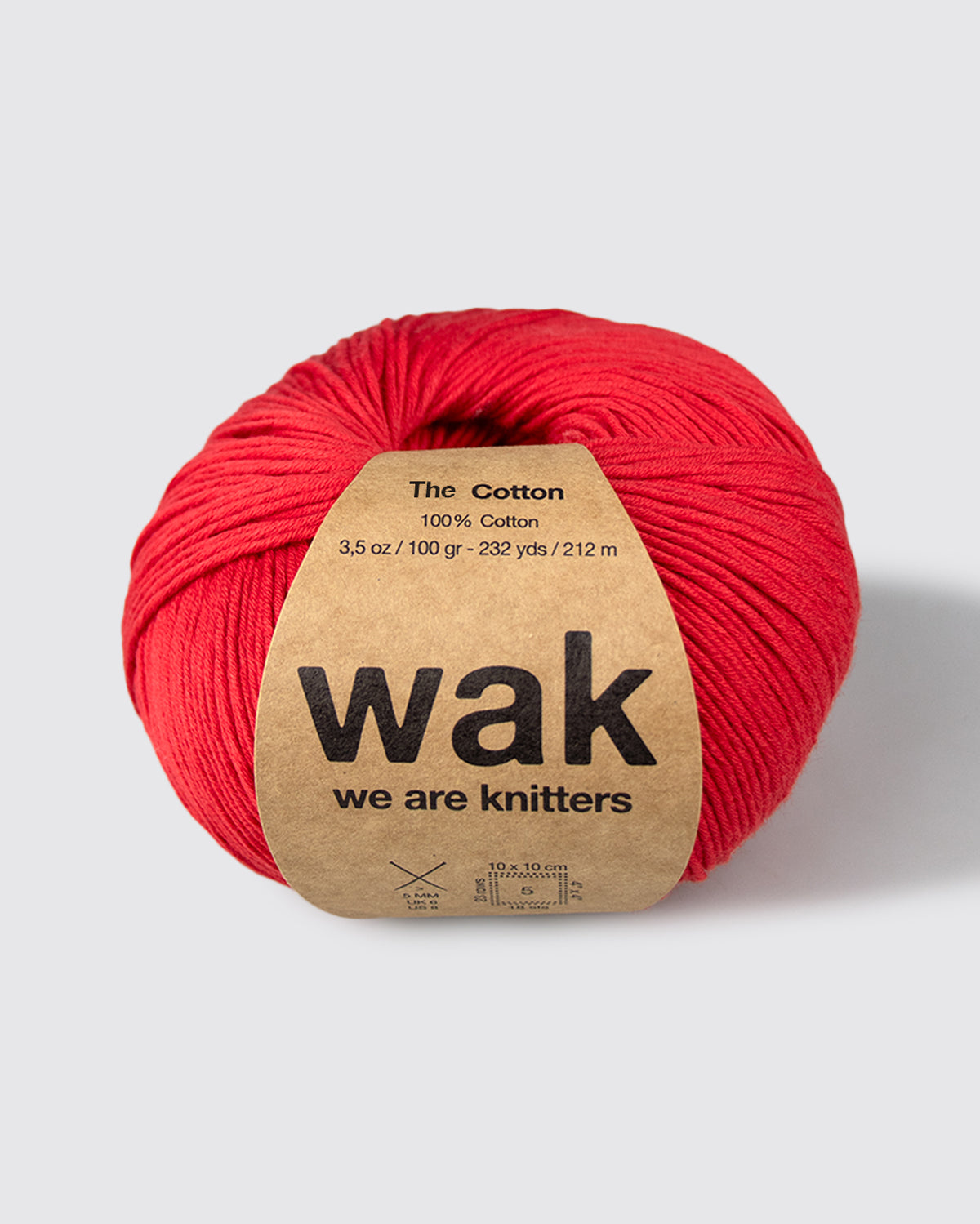 The Cotton Poppy Red