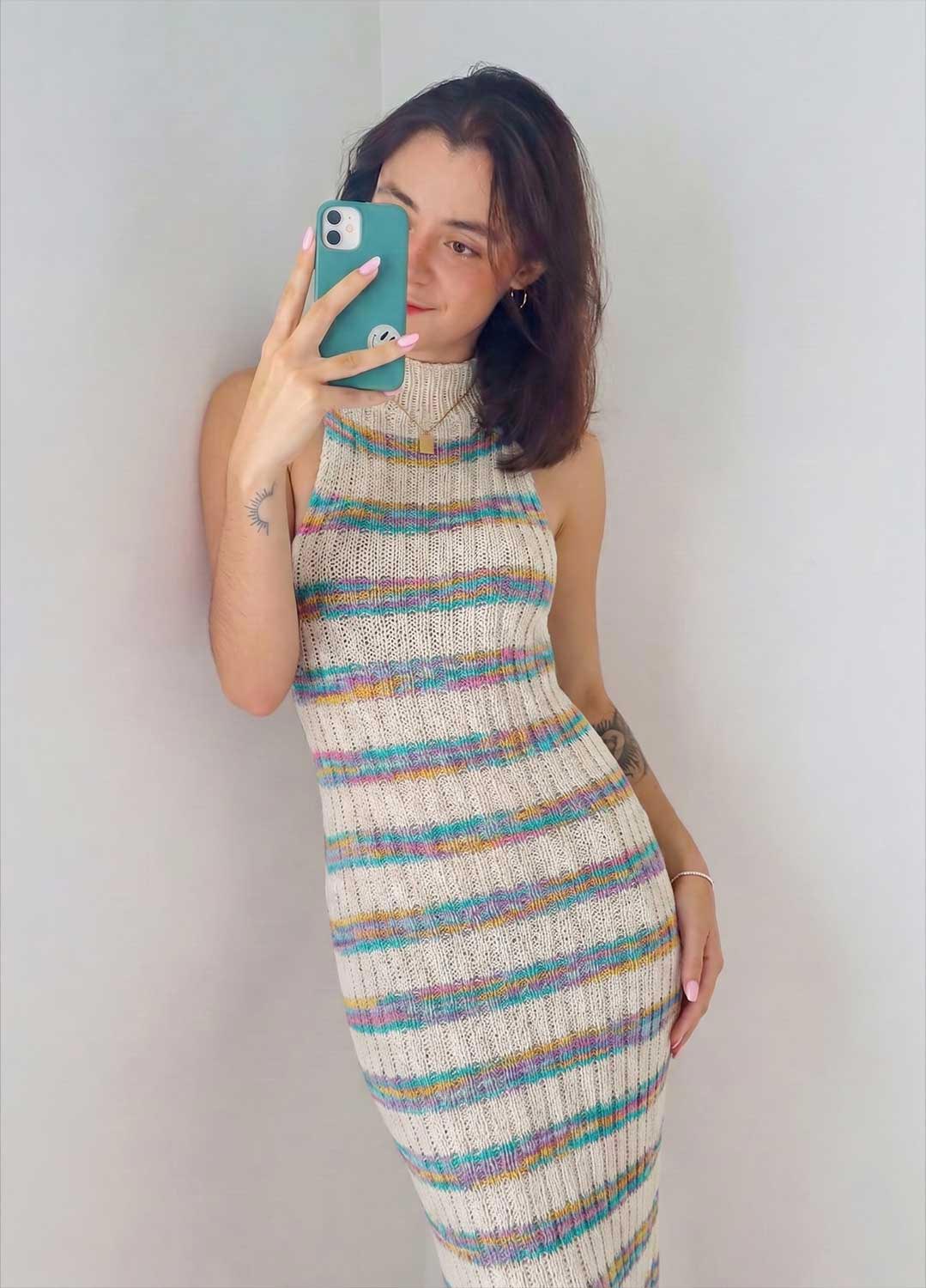 The Samba Dress Duo Kit x @paula.on.knits