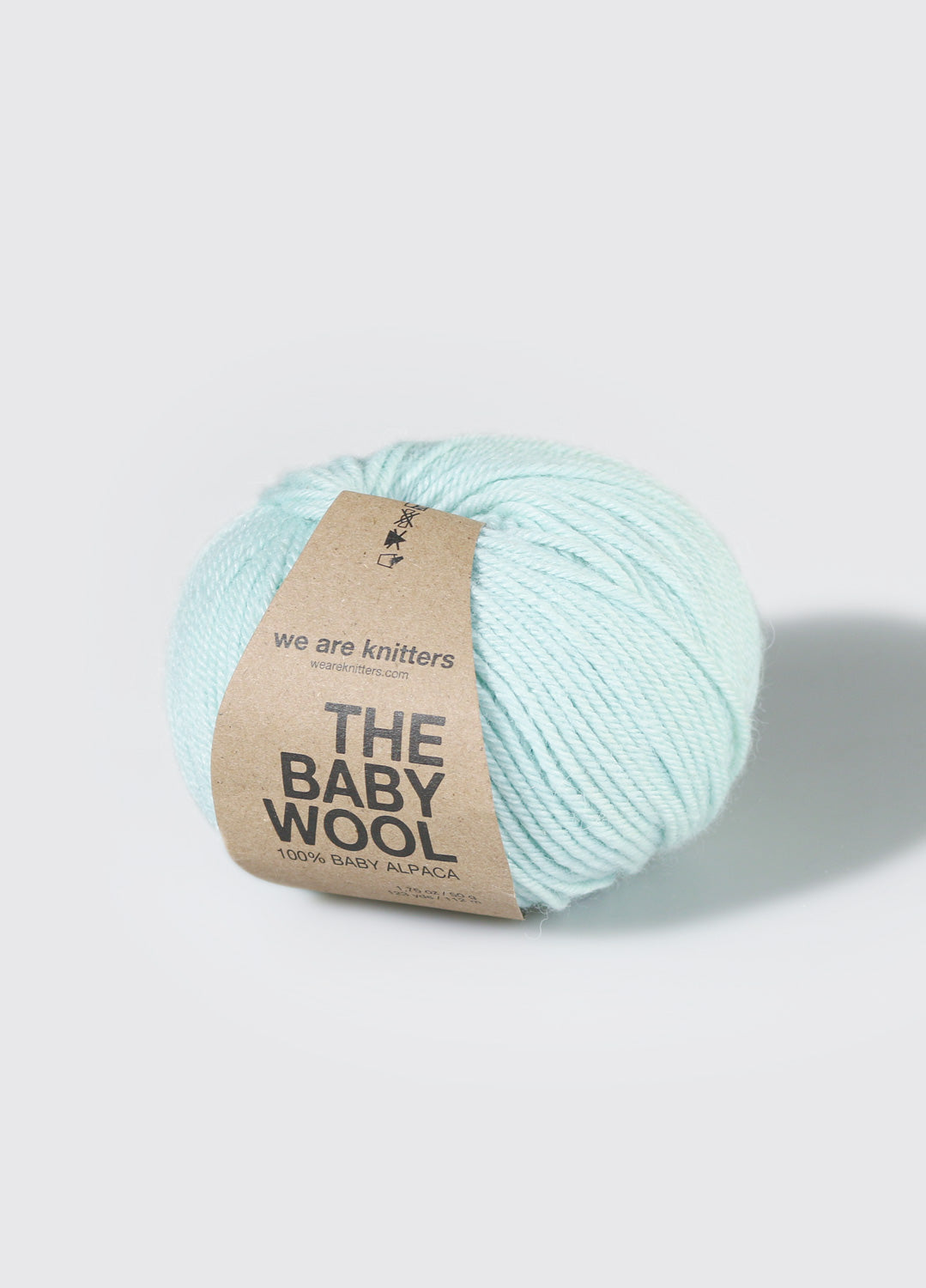 Baby Alpaca Aquamarine