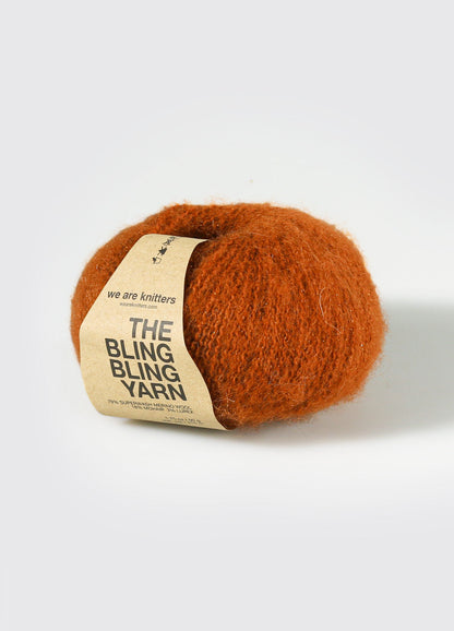 The Bling Bling Yarn Cinnamon
