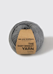 Easy Breezy Yarn Dark Grey
