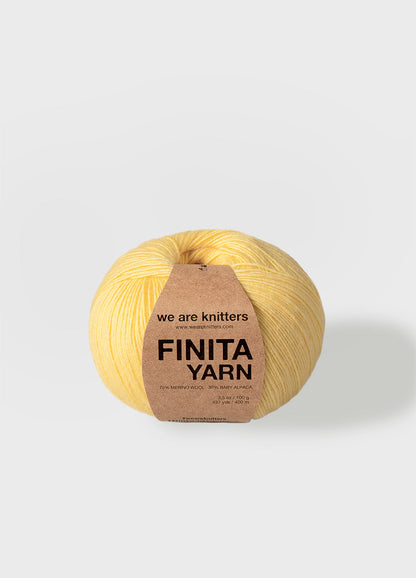 Finita Yarn Light Yellow