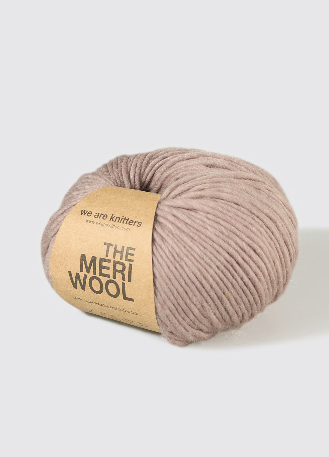Meriwool Spotted Mauve