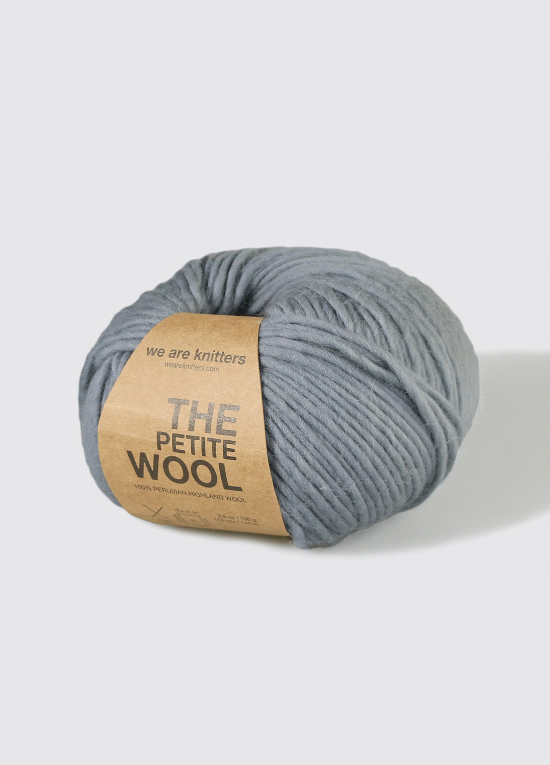 Petite Wool Grey